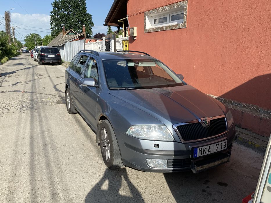 Vand sau schimb Skoda ocatvia combi 4x4 2.0 tdi