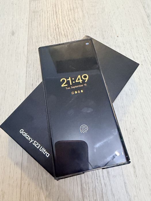 Telefon mobil Samsung Galaxy S23 Ultra, Dual SIM, 512GB, 12GB RAM, 5G, Phantom Black