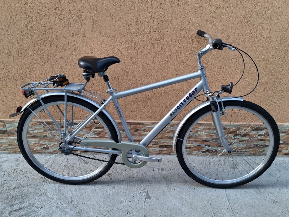 Bicicleta City star alu bărbătească
