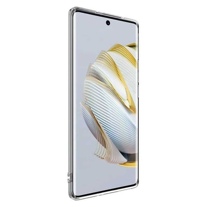 Huawei Nova 10 / Nova 10 Pro - Силиконов Прозрачен Кейс Гръб 0.5MM
