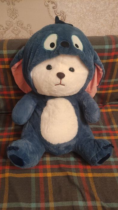 Игрушка мишка и косметика