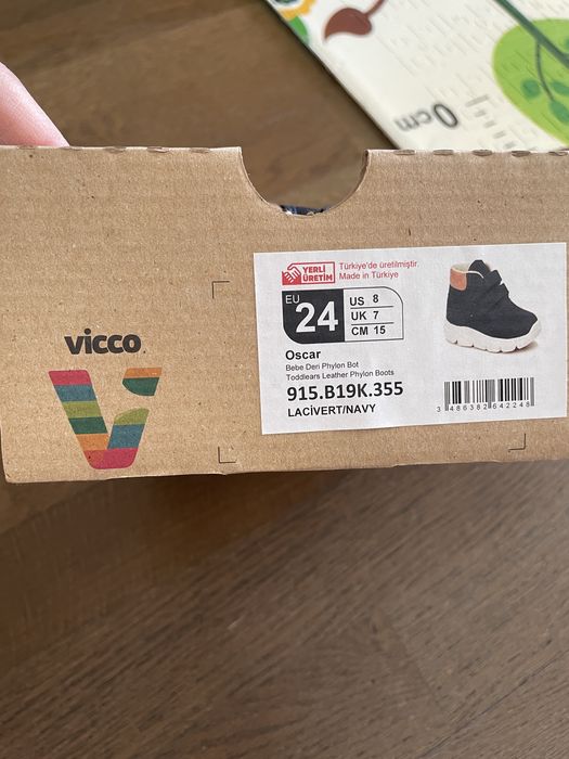 Ботинки демисезоные Vicco