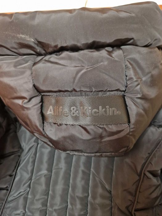 НОВО Зимно яке Alife and Kickin черно