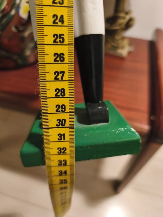 Spărgător de nuci decorativ din lemn – Nussknacker german