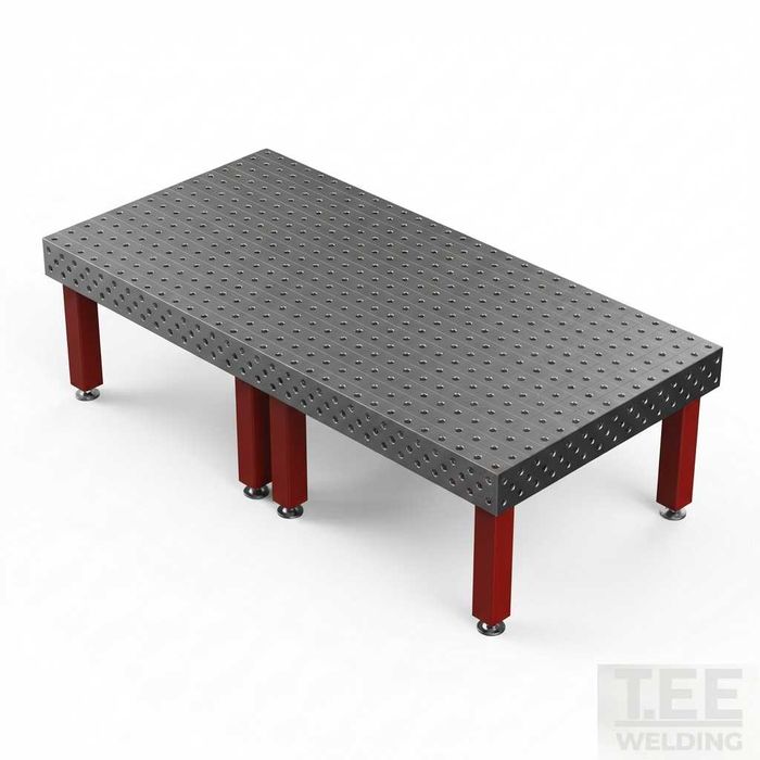 Заваръчна маса 3000×1480 мм (25 мм плот) | ЛИЗИНГ