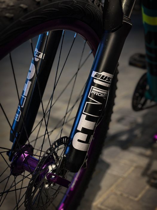 Велосипед Erec L5, dirt street