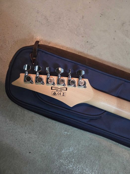 Китара Ibanez Gio в комплект с Кубе за китара VOX Mini5 Rhythm и Калъф за електрическа китара   Ibanez IGB541-NB Navy Blue
