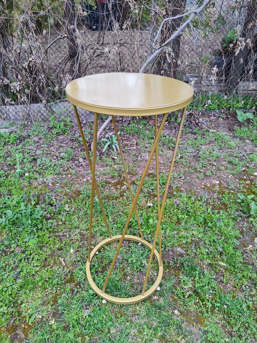 Метални арки и маса под наем