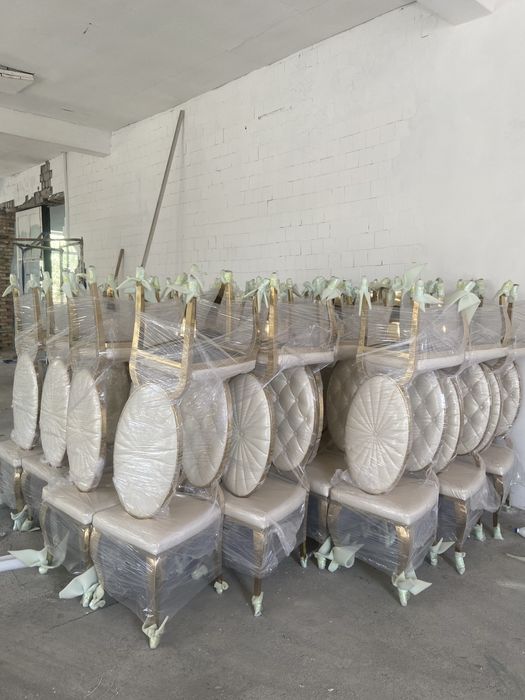 Стулья голд от производителя