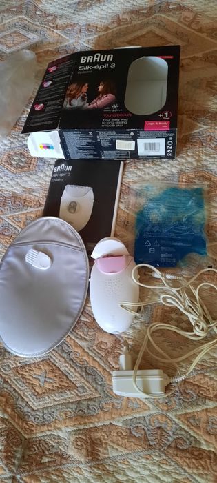 Депилятор BRAUN Silk epil 3