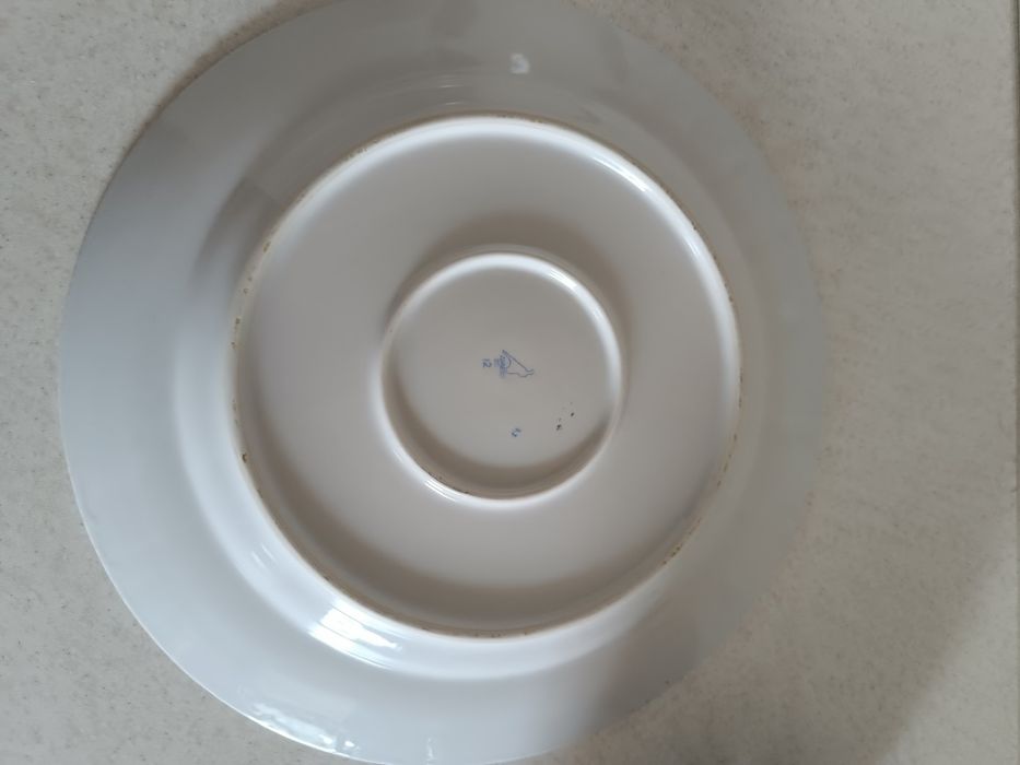 Дулево. Советское фарфоровое блюдо