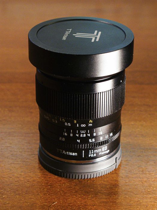 Obiectiv Sony E-mount TTArtisan 11mm f2.8 Semi-Fisheye Ultrawide