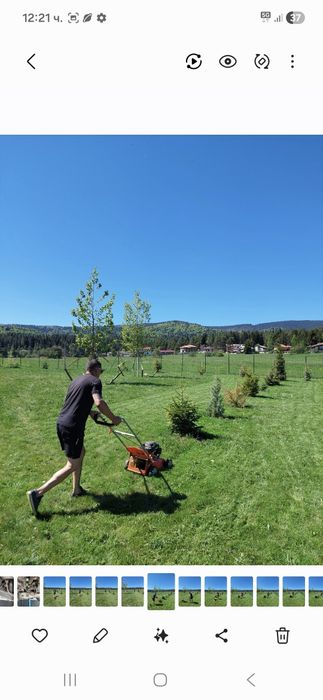 Парцел на Цигов чарк 1250 Квадратни метра