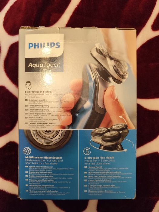 Shaver Phillips AquaTouch