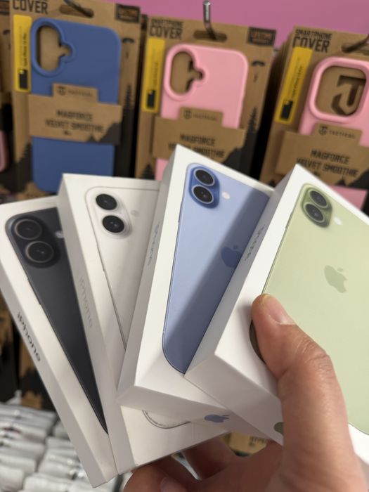 Промо iPhone 17 256GB black,sage,mist blue,white,запечатани,чисто нови