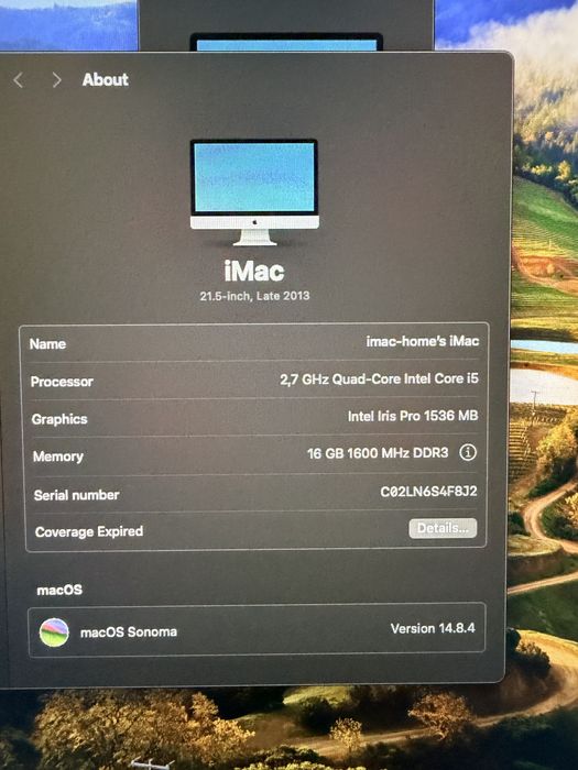 iMac NVMe Samsung evo 970, 16GB Ram