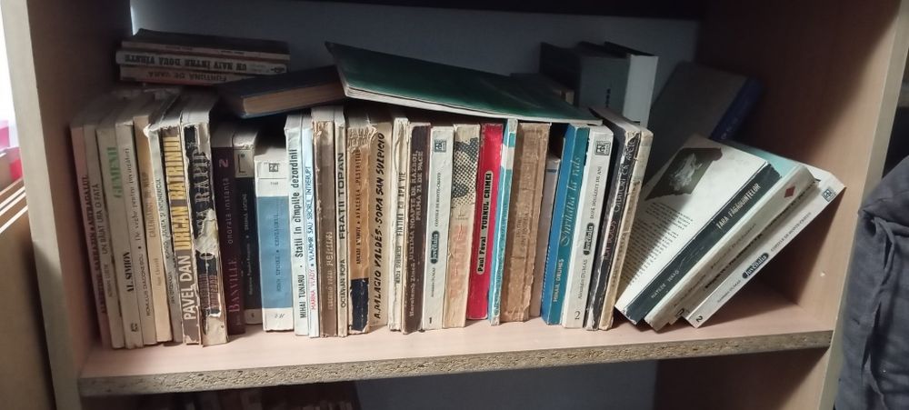 Lot carti vechi si noi + agende de colectie