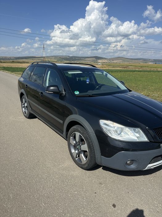 Skoda octavia scout