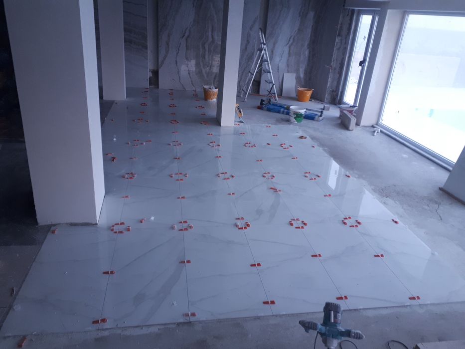 Поклейка всех видов обоев