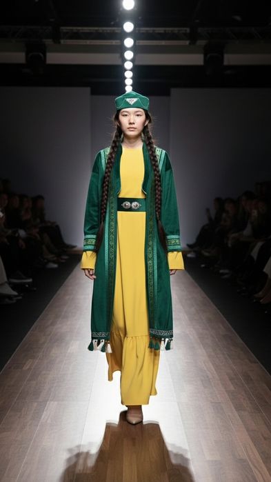 Прокат   костюмы казахские платья