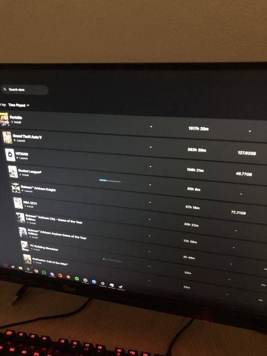 Vand Setup Gaming Negociabil