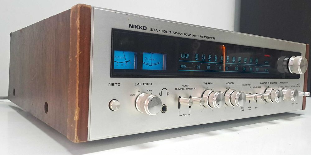 Nikko STA 8080 amplificator anii 70