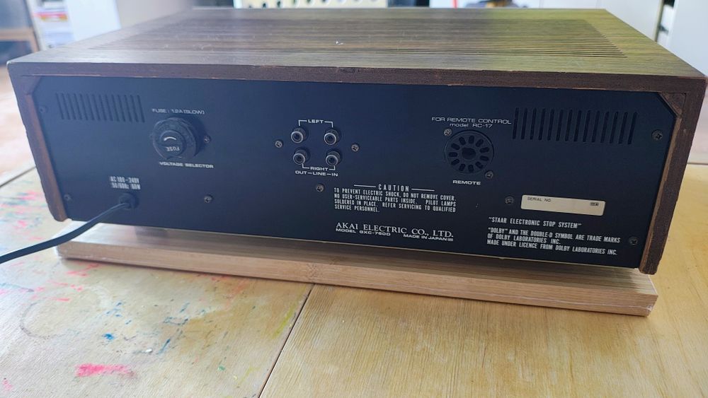 Deck Akai GXC-760D