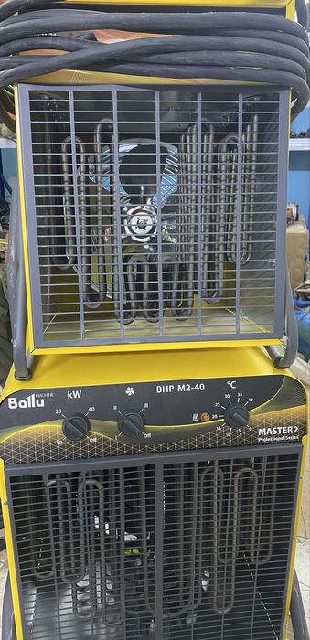 Тепловые пушки на 380