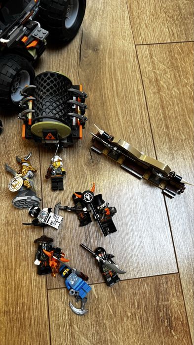 Lego Ninjago 70654 Dieselnaut