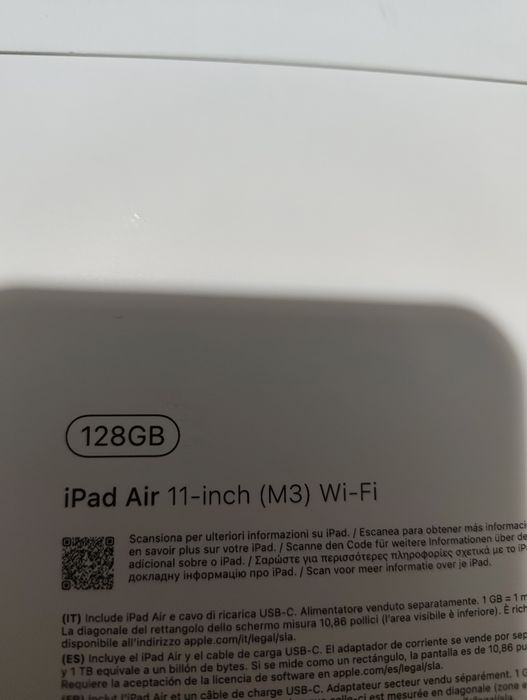 iPad Air 11-inch