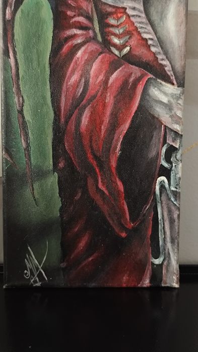 Pictura ulei - Lilith Awakening