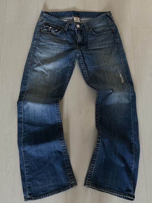 True religion джинсы bootcut
