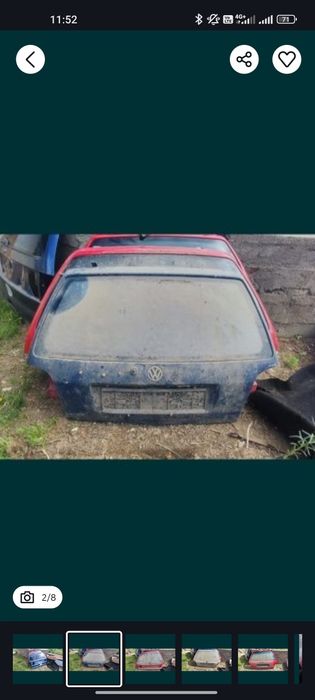 Продам запчасти на Фольксваген.