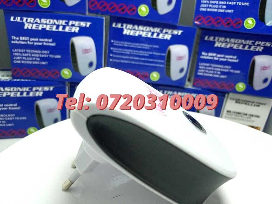 Aparat Anti Insecte Rozatoare Cu Alimentare 220v