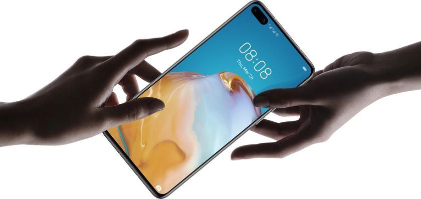 Huawei P40 128GB 8GB RAM Dual SIM 5G Display 6.1 inch Black Negru Nou Sigilat