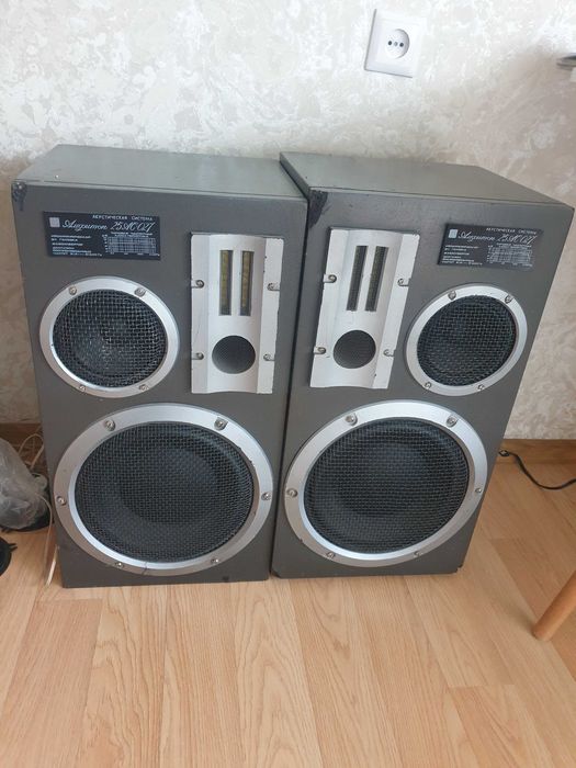Рабочие колонки Амфитон