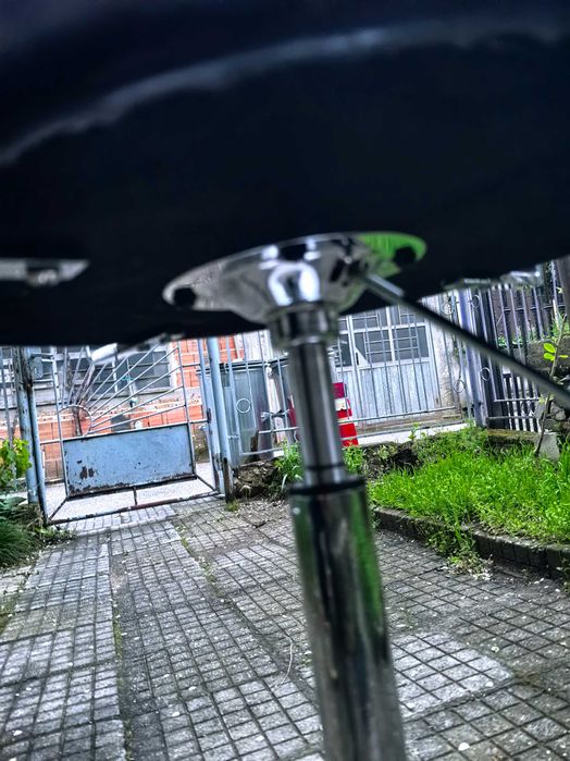 Бар стол кожа регулируем