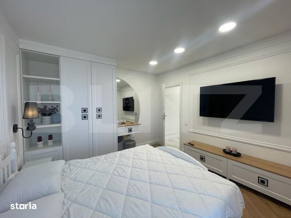Apartament cu 2 camere, 58mp, garaj subteran, zona Sigma