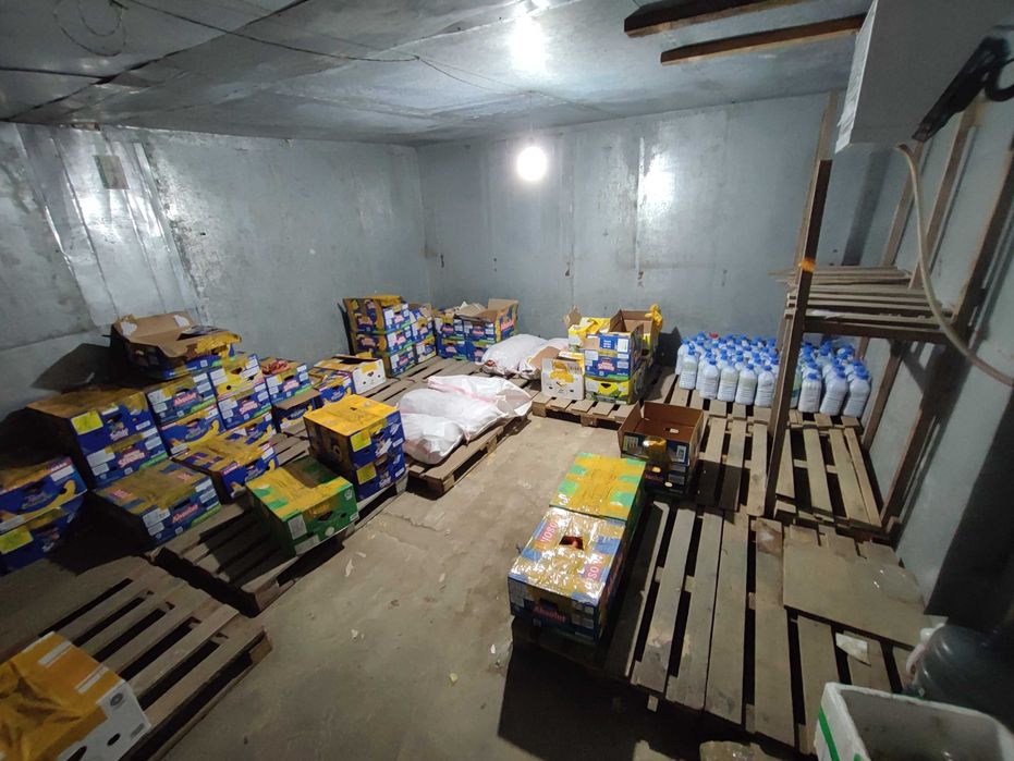 Аренда морозильных камер