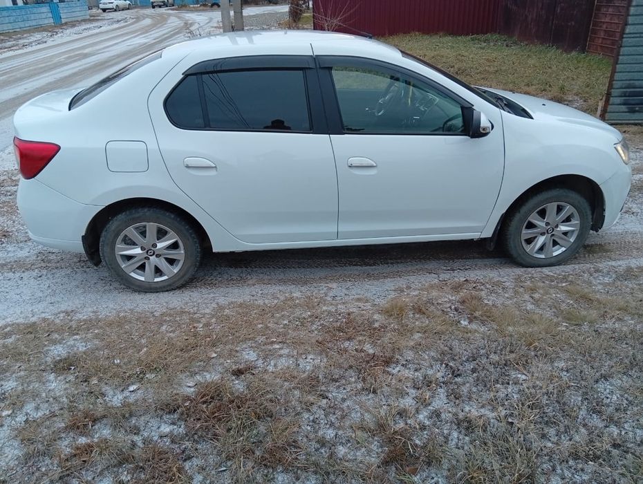 Рено Логан седан 2019 года