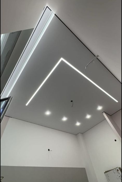 Натяжные потолки