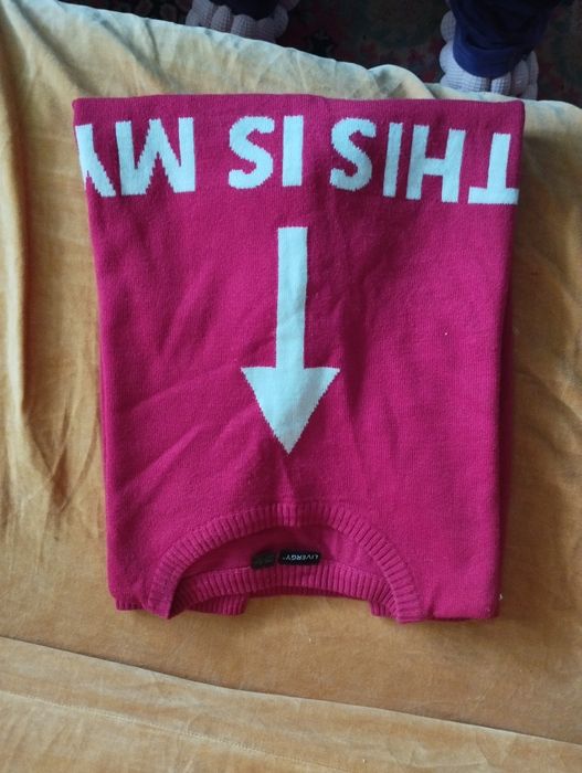 Vând lot pulover și tricou Crăciun 56-58,xxl