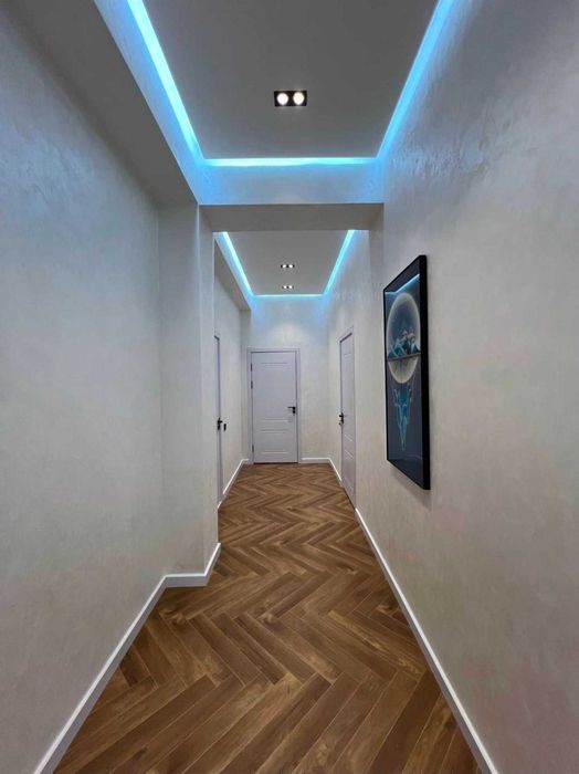 Чиланзар орр метро Новза 3х ком 70м2 Евро ремонт мебель;