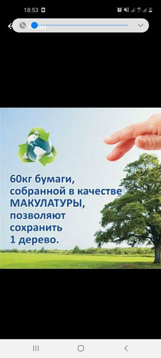 Прием Макулатуру