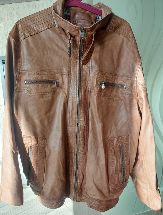Мъжко кожено яке