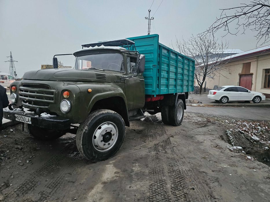 Zil 130  samasval
