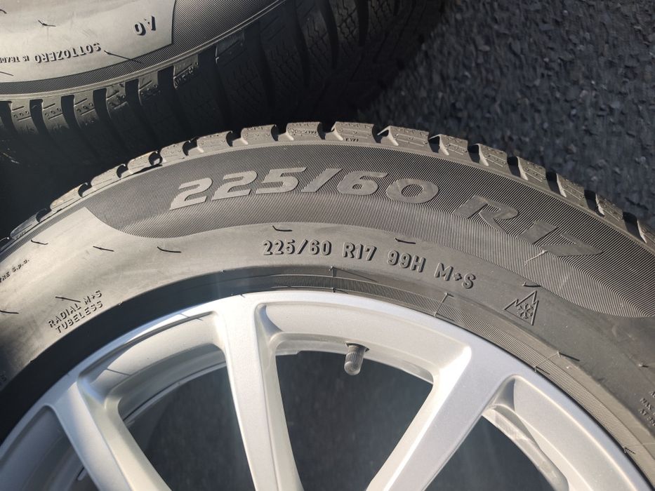 17" оригинални алуминиеви джанти за Audi A6.