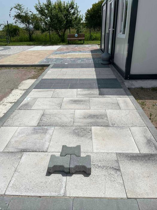 Павета Бехатон /2Т/, 6см, цвят: сив - #Земелрок