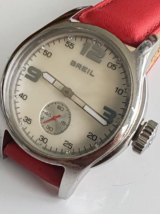 Ceas Breil Globe Quartz Cadran Perlat 37 mm