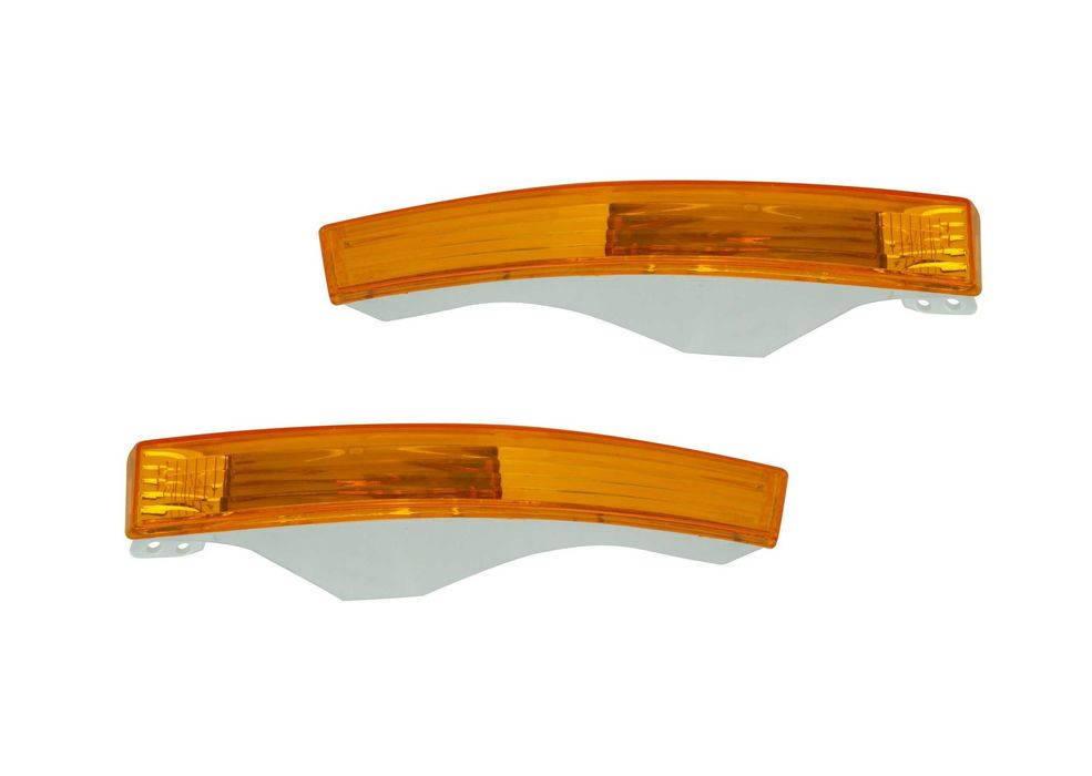 Мигачи в предна броня бял оранжев Vw Passat 6 2005г-2011г